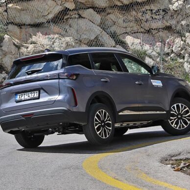 Δοκιμή Chery Tiggo 7 PHEV 1.5 TGDI 279 PS