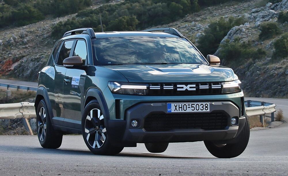 Δοκιμή Dacia Sandero Stepway Eco-G 120 EDC