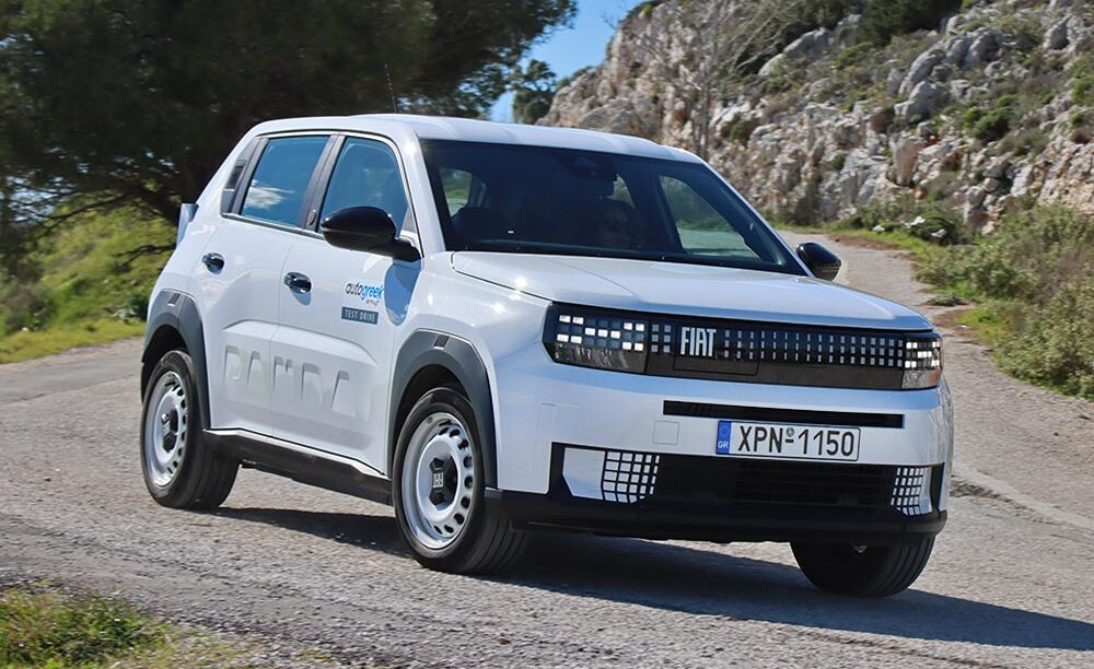 Δοκιμή Fiat Grande Panda Electric 113 hp 44 kWh