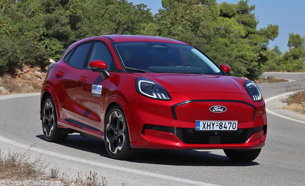 Ford Puma Gen-E κάτω σε τιμή και με 2,6 ευρώ κατανάλωση