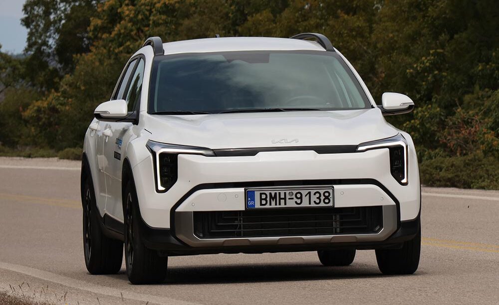 Δοκιμή Kia Stonic 1.0 T-GDI 115 PS 7DCT 48V Hybrid