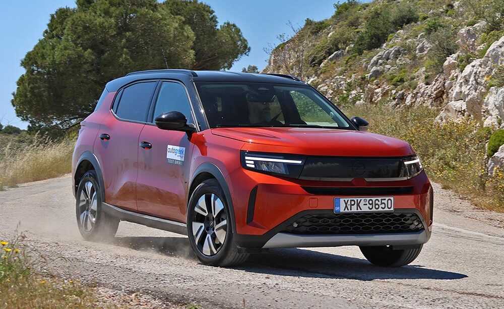 Δοκιμή Opel Frontera Electric 113 hp 44 kWh