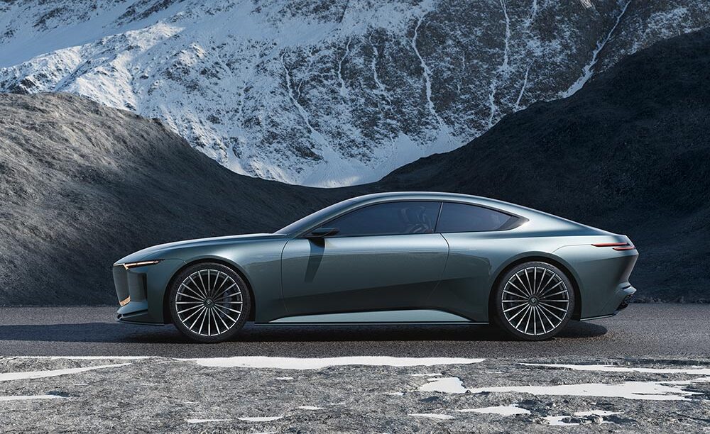 Νέα καθηλωτική Vision BMW Alpina με «σωστό» κινητήρα