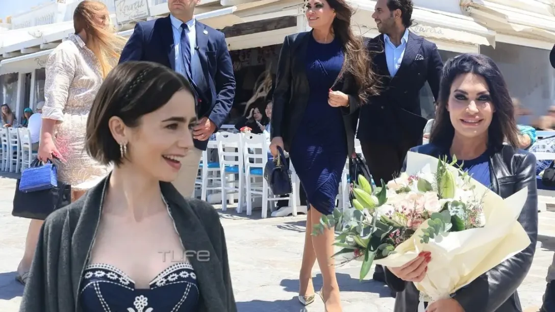 Κίμπερλι Γκίλφοιλ: Ο λόγος που ταξίδεψε στην Μύκονο