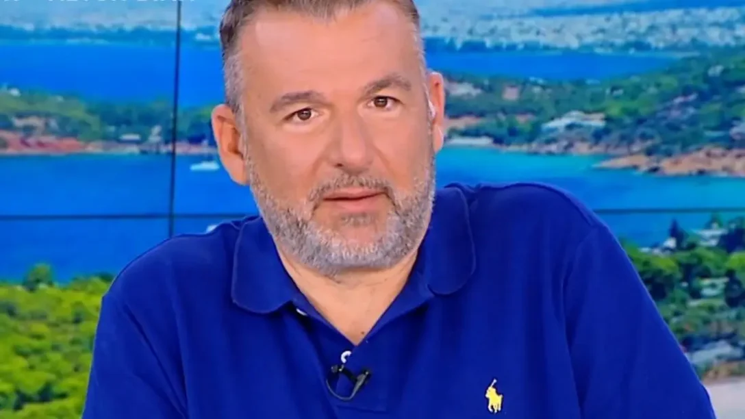 Ο Γιώργος Λιάγκας σε σαφείς αιχμές για την ανανέωση του συμβολαίου του με τον ΑΝΤ1