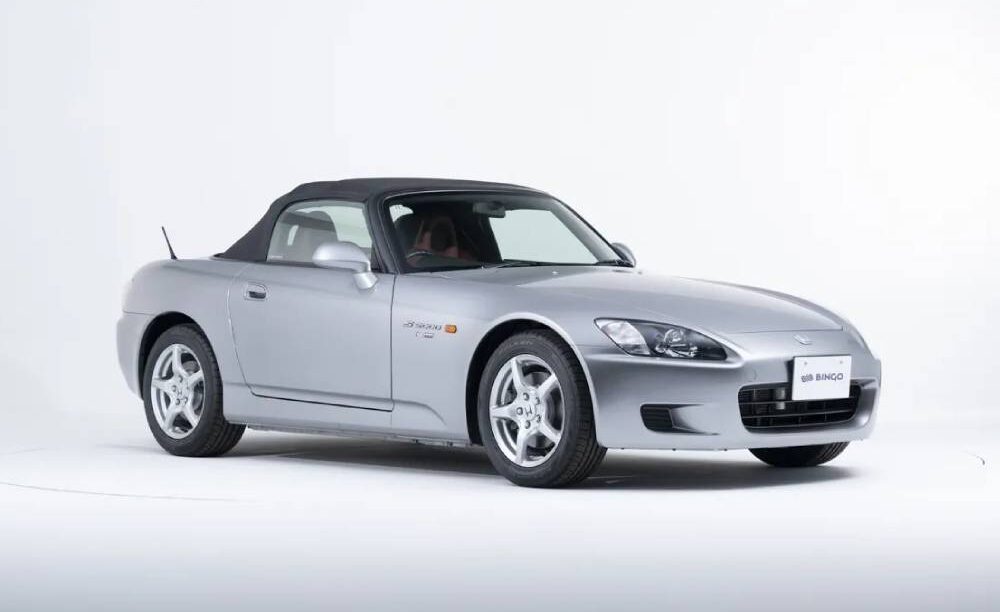 Honda S2000 με 1.000 χλμ.