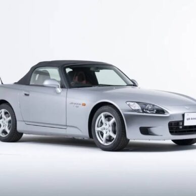 Honda S2000 με 1.000 χλμ.