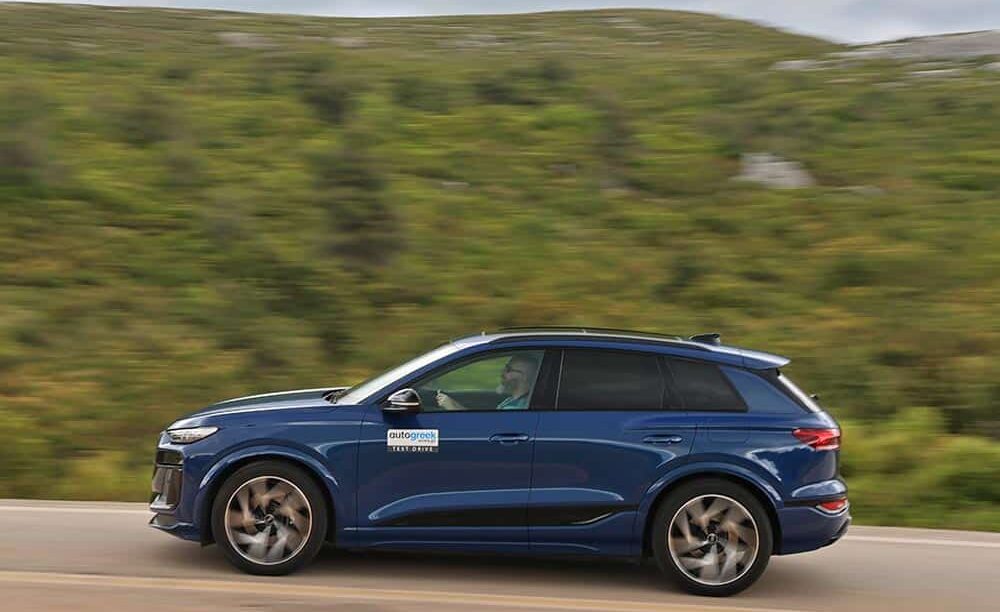 Δοκιμή Audi SQ6 SUV e-tron 490 HP