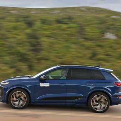 Δοκιμή Audi SQ6 SUV e-tron 490 HP