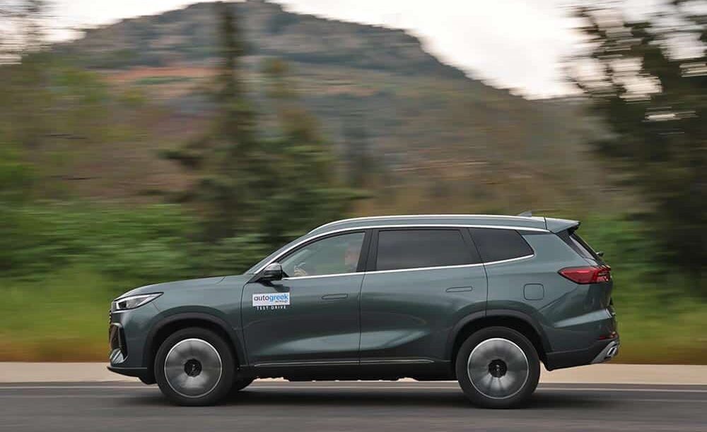 Δοκιμή Chery Tiggo 8 PHEV 1.5 TGDI 279 PS