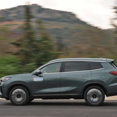 Δοκιμή Chery Tiggo 8 PHEV 1.5 TGDI 279 PS