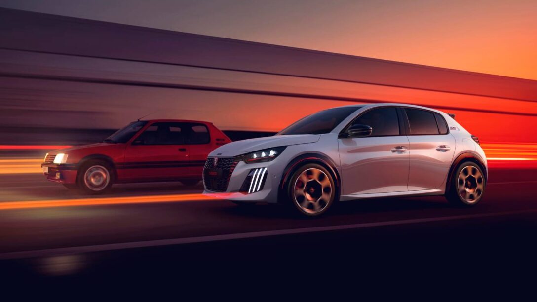 Το νέο Peugeot 208 E-GTi κάνει πρεμιέρα στο Le Mans