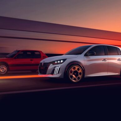 Το νέο Peugeot 208 E-GTi κάνει πρεμιέρα στο Le Mans