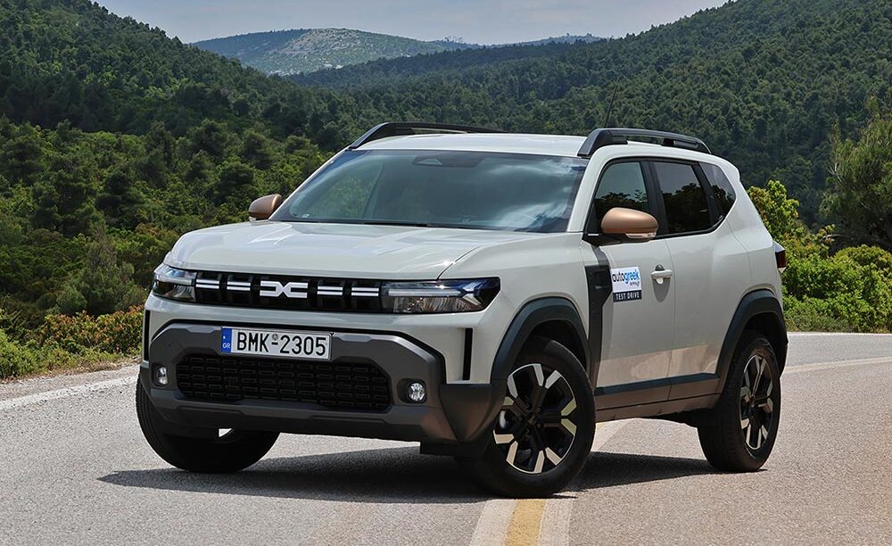 Δοκιμή Dacia Duster Eco-G 120 LPG
