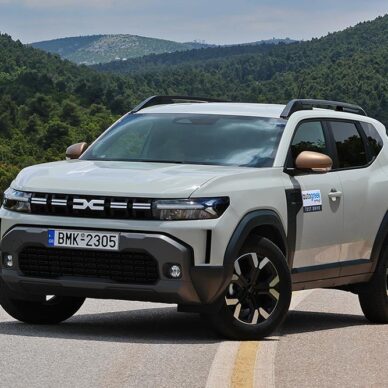 Δοκιμή Dacia Duster Eco-G 120 LPG