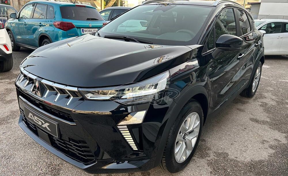 Προσφορά Mitsubishi ASX με 20.400 ευρώ