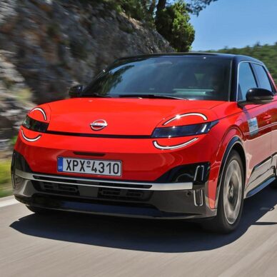 Δοκιμή Nissan Micra 52 kWh 150 PS