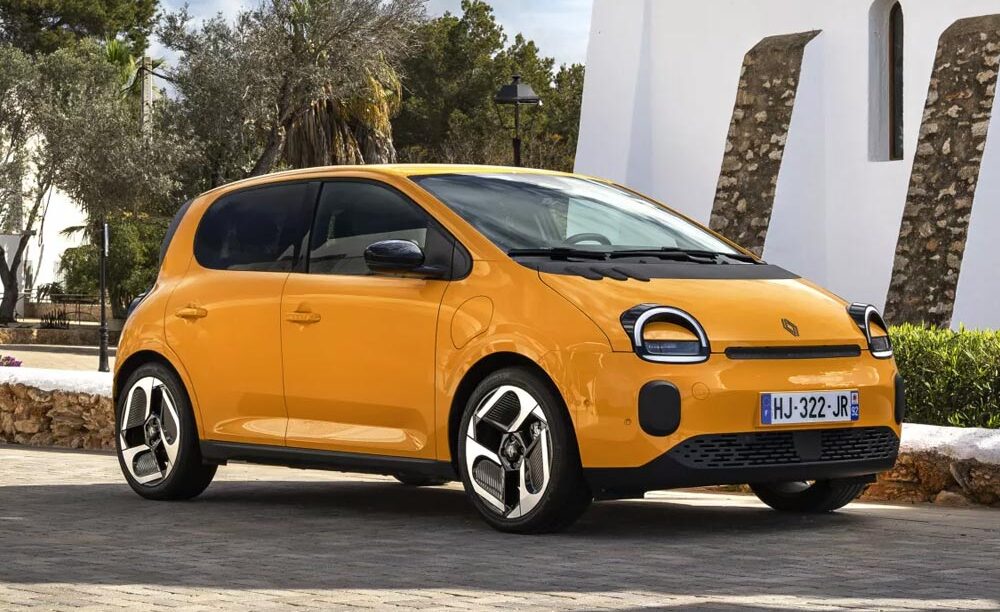 Ήρθε σε χαμηλή τιμή το νέο Renault Twingo E-Tech Electric
