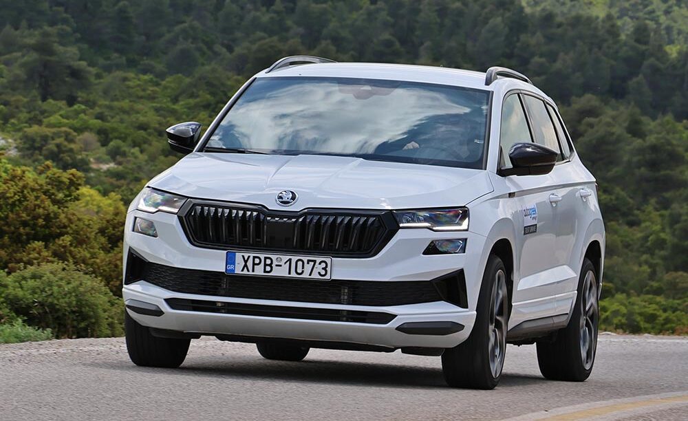 Δοκιμή Skoda Karoq 1.5 TSI 150 PS DSG7 Sportline Plus