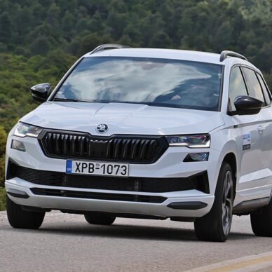 Δοκιμή Skoda Karoq 1.5 TSI 150 PS DSG7 Sportline Plus