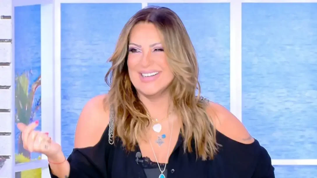 Η Ναταλία Γερμανού σε μια έναρξη όλο νόημα