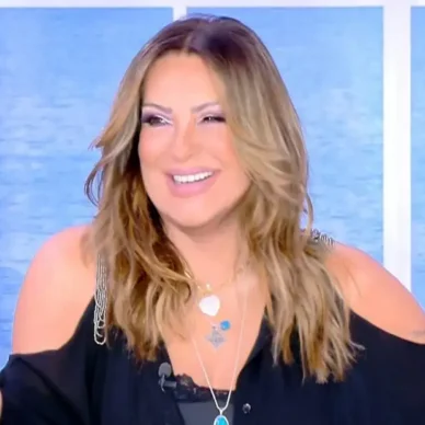 Η Ναταλία Γερμανού σε μια έναρξη όλο νόημα