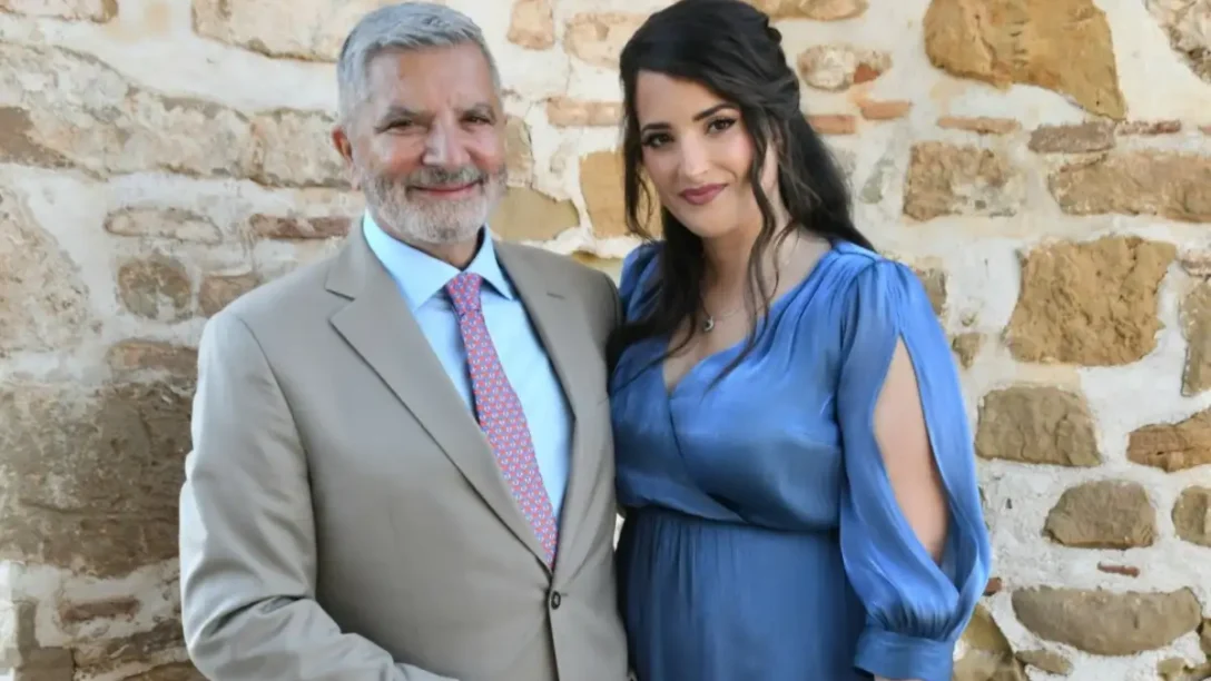 Γιώργος Πατούλης: Οι πρώτες δηλώσεις μετά τη βάφτιση του γιου του