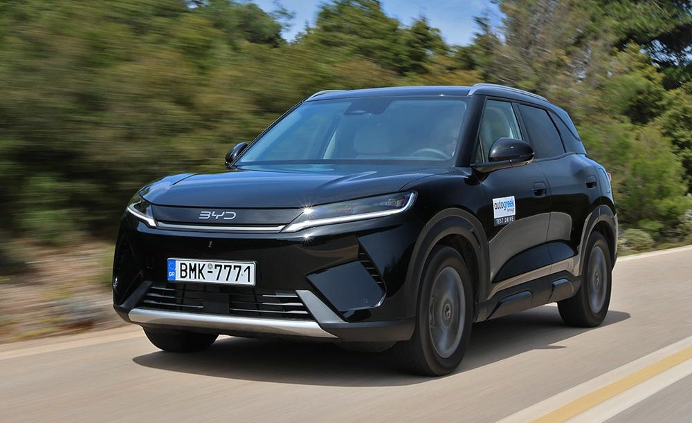 «Πολυμήχανο» και οικονομικό SUV το BYD ATTO 2 DM-i