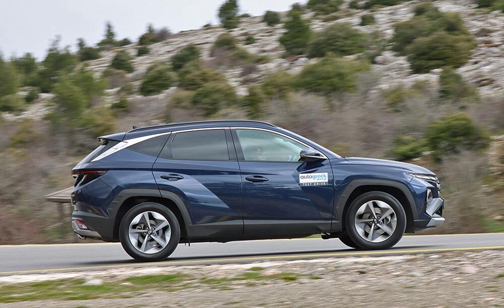 Πληθωρικό αλλά όχι απρόσιτο το νέο Hyundai Tucson
