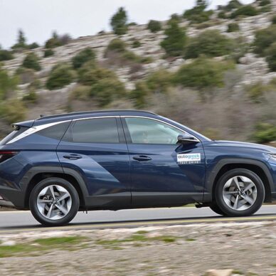 Πληθωρικό αλλά όχι απρόσιτο το νέο Hyundai Tucson