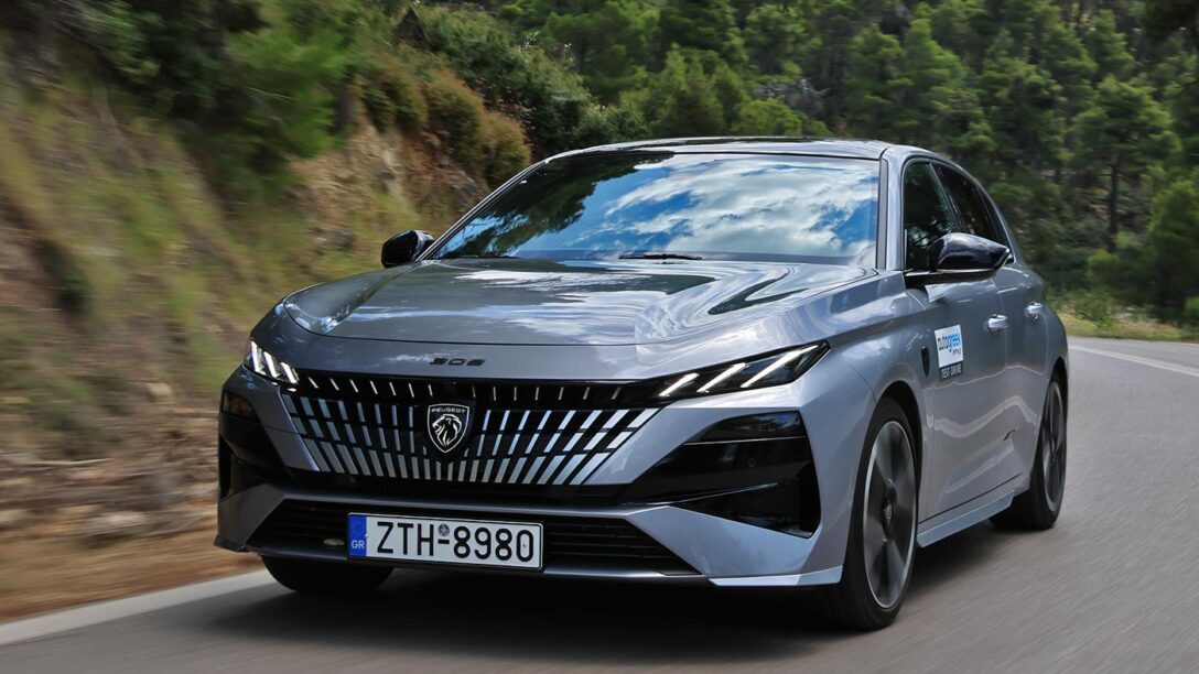Δοκιμή Peugeot 308 1.2 Hybrid 145 e-DCS6