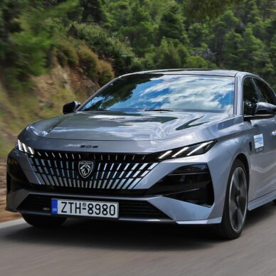 Δοκιμή Peugeot 308 1.2 Hybrid 145 e-DCS6