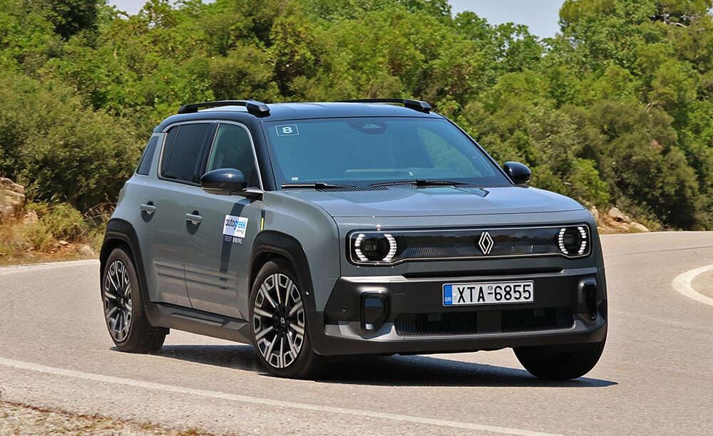 Δοκιμή Renault 4 E-Tech Electric 52 kWh 150 HP