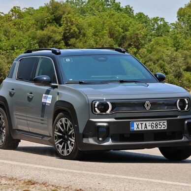 Δοκιμή Renault 4 E-Tech Electric 52 kWh 150 HP