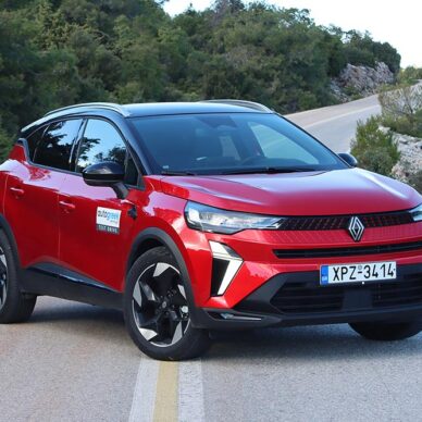 Σε νέα super τιμή το Renault Captur Full Hybrid E-Tech 160