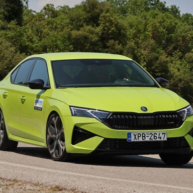 Δοκιμή Skoda Octavia Grand Coupe RS 2.0 TSI 265 PS DSG7