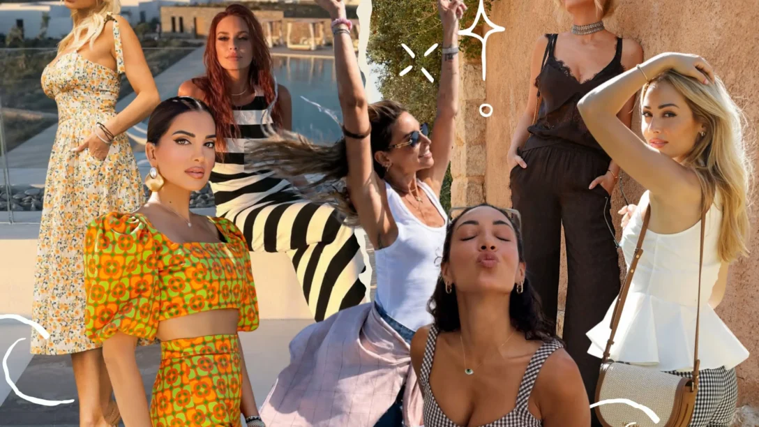 Summer looks: Ιδέες για χαλαρό στιλ με άποψη από τις Ελληνίδες celebrities