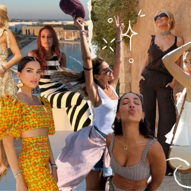 Summer looks: Ιδέες για χαλαρό στιλ με άποψη από τις Ελληνίδες celebrities