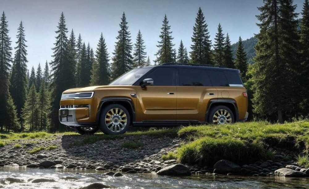 Νέο SUV – γίγας από τη BYD με 520 άλογα