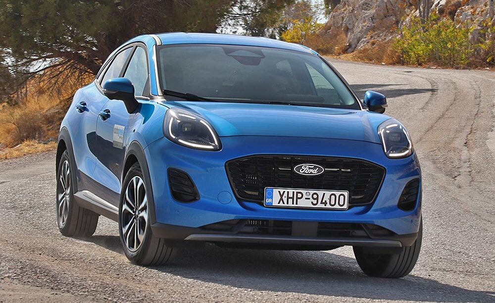 Φθηνά βγαίνει το Ford Puma με 4 τρόπους απόκτησης