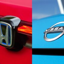 Honda-Nissan-logos Honda-Nissan-logos