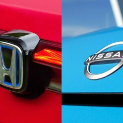 Honda-Nissan-logos