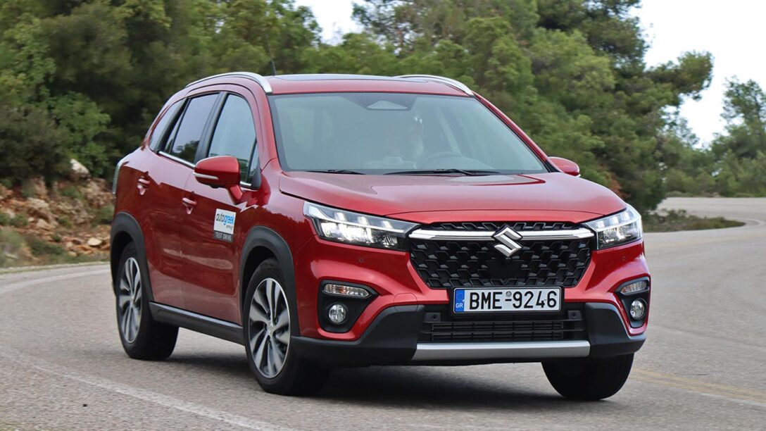 Σε χαμηλή τιμή και με μεγάλη εγγύηση το Suzuki S-Cross