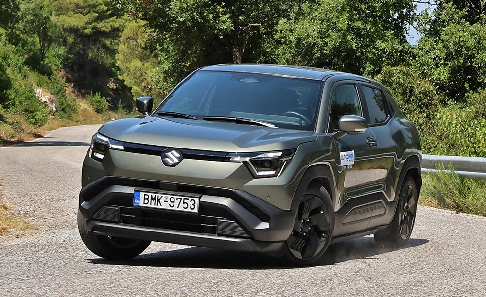 Δοκιμή Suzuki e Vitara 2WD 61 kWh 174 PS