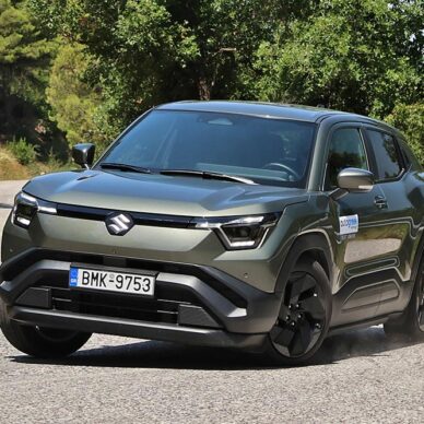 Δοκιμή Suzuki e Vitara 2WD 61 kWh 174 PS
