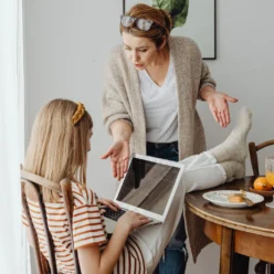 arguing