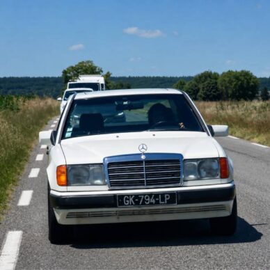 41 ετών Mercedes ντίζελ με 831.000 χλμ. πάει για το εκατομμύριο