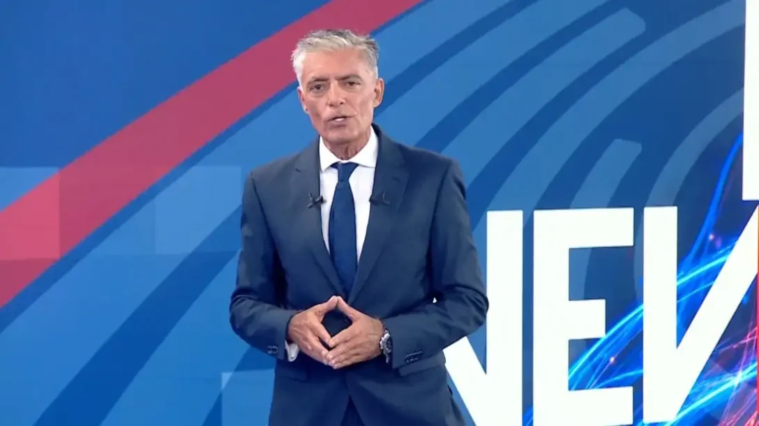 Ο Νίκος Ευαγγελάτος επέστρεψε με το Live News: «Ήρθε και αυτή η ώρα, καλή σεζόν να έχουμε»