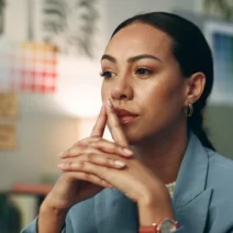 thinking-woman