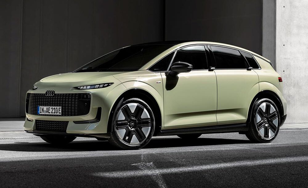 Πλήρης αποκάλυψη του νέου Audi A2 e-tron